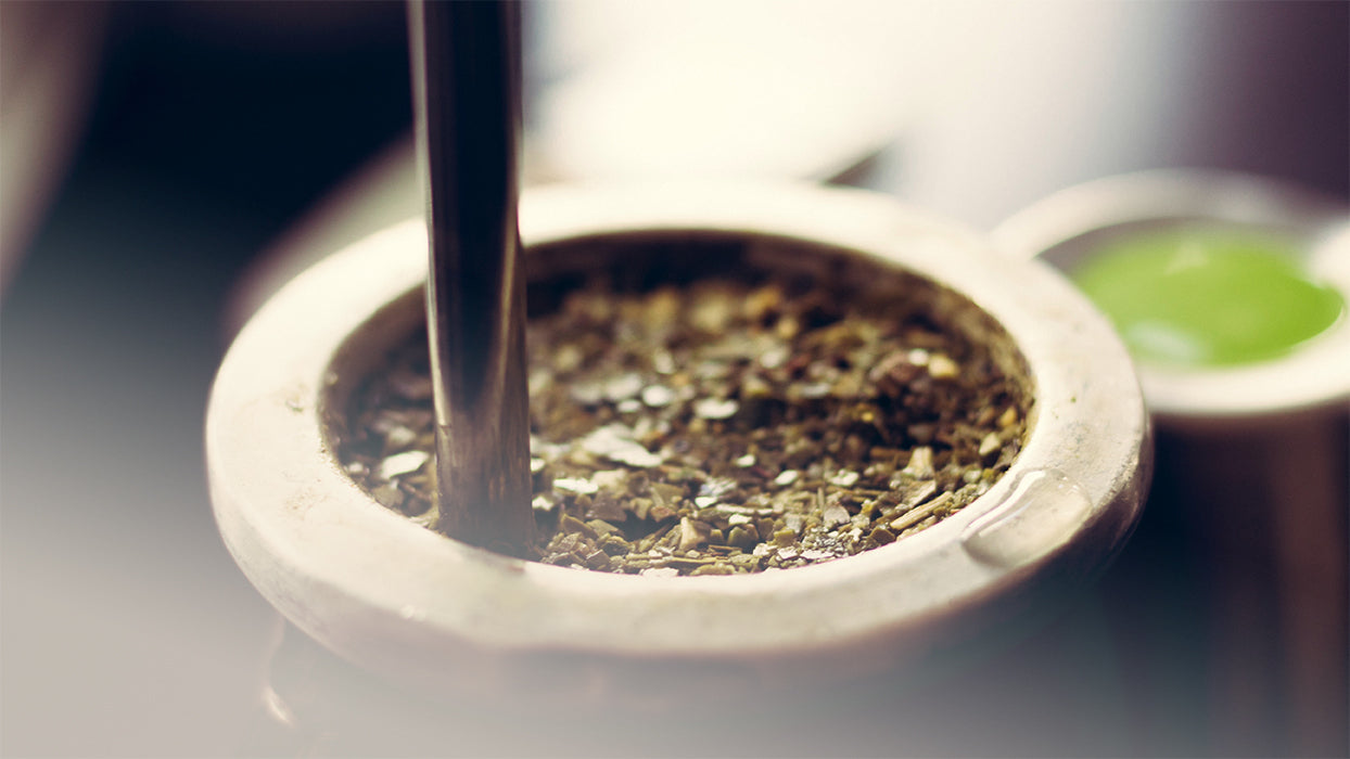 Mate Tee Trinkhalm Mateteegefaess