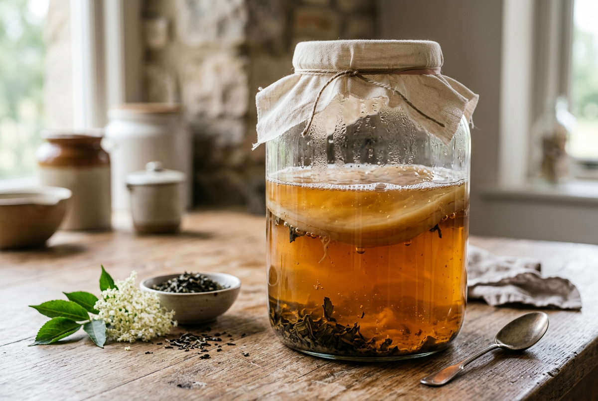 Was ist Raw Kombucha? Der Unterschied zu pasteurisiertem Kombucha