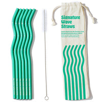 6x Signature Wave Straws